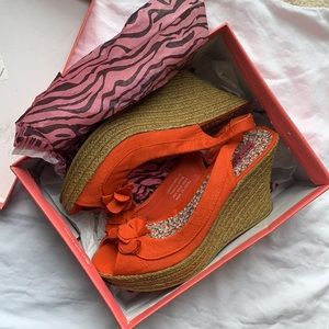 Rock Candy orange wedges 7 1/2 new in box